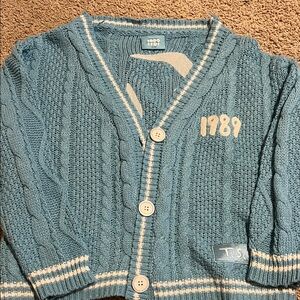 Taylor Swift 1989 Knit Cardigan